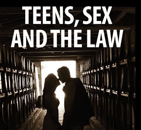 teen bumsen|Teen Sex, Videos And The Law